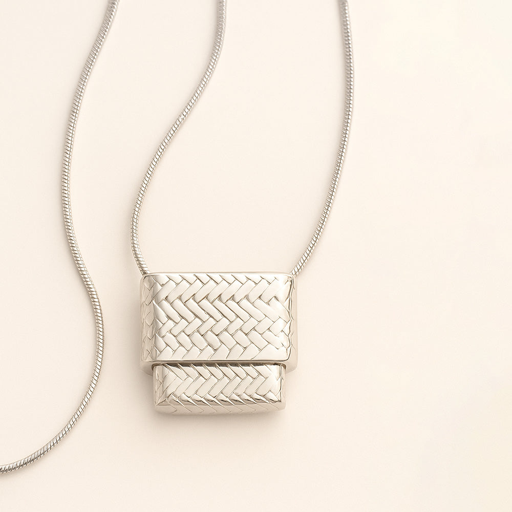 Woven Luxe Pendant