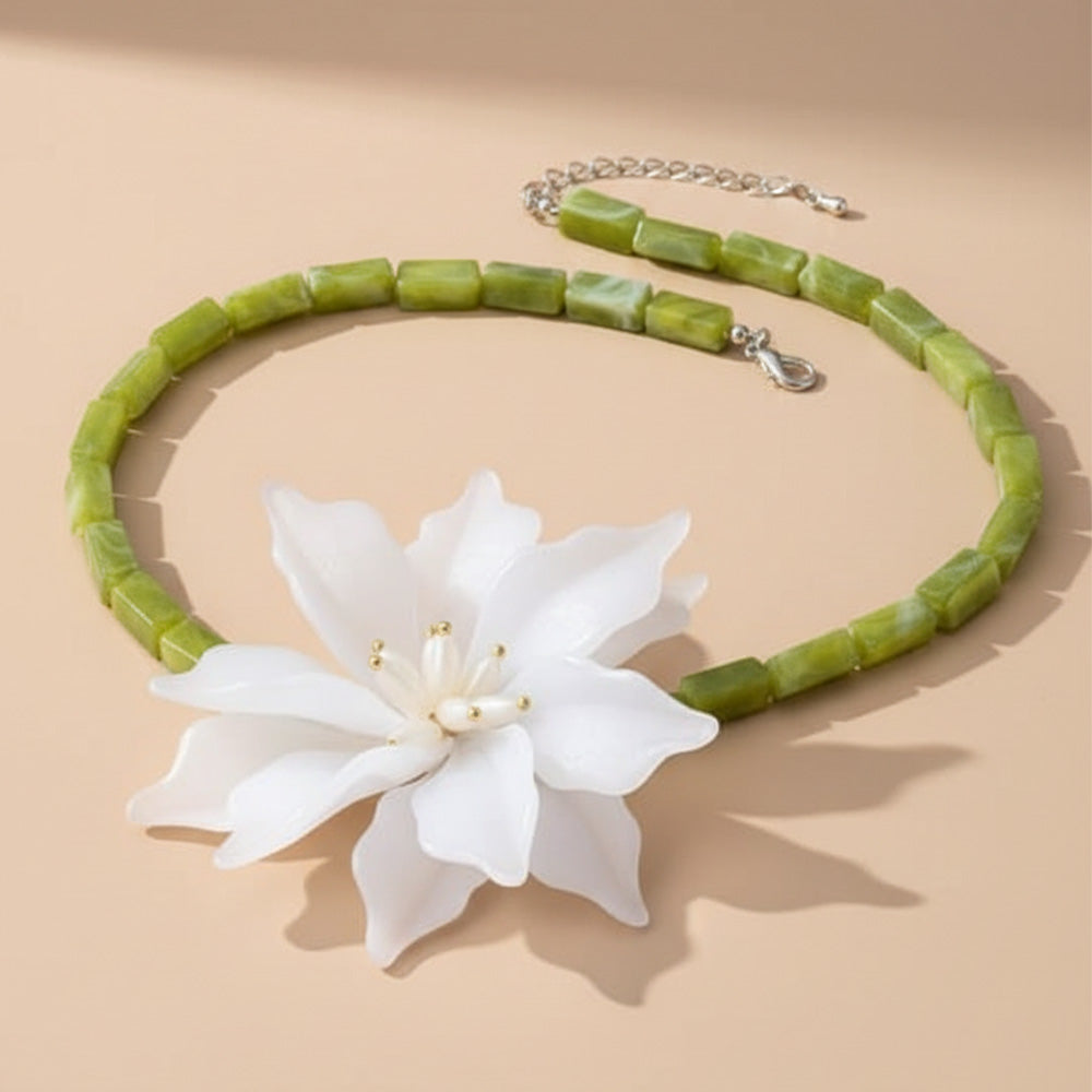Bloom Bold Necklace Statement Floral Collection