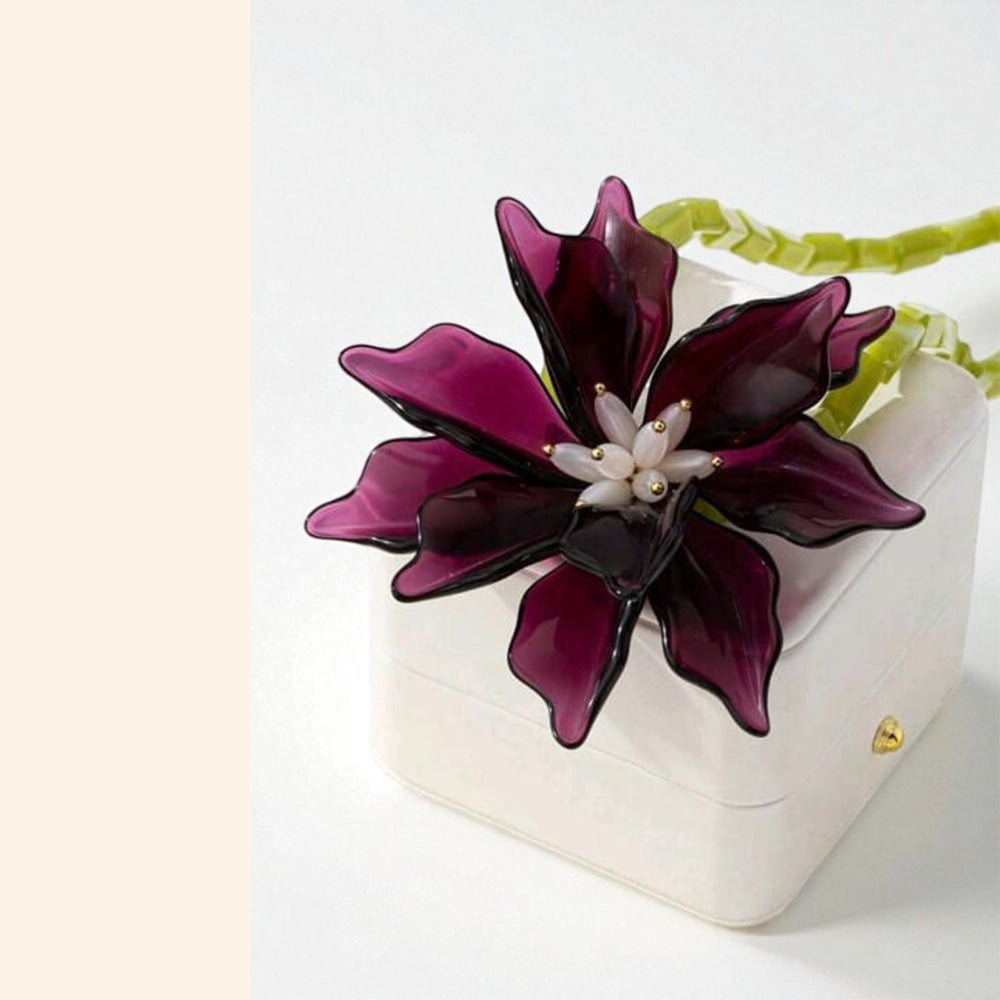 Bloom Bold Necklace Statement Floral Collection